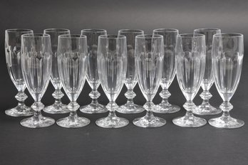 Villeroy&bach 12 Crystal Champagne Glasses