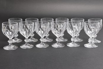 Villeroy&bach 12 Crystal Wine Goblets