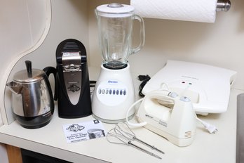 5 Pc Electric Kitchen Appliance Set