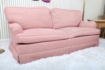 Gingham Loveseat