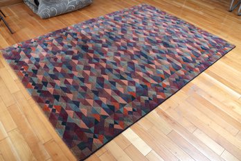 Missoni For T&J Vestor 'Luxor' Wool Rug Made In Italy