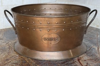 Copper Wine Bucket