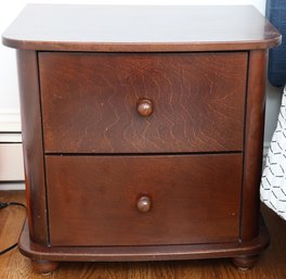 Mahogany Nightstand