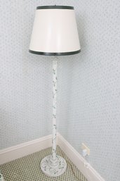 Painted Floor Lamp