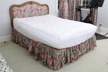 Chintz Fabric Full Headboard