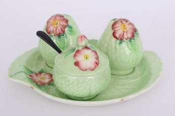 Vintage Carlton Ware Cruet Set From Bergdorf Goodman