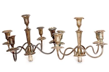 Pair Of 5 Light Candelabras