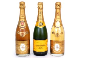 Cristal And Veuve Clicquot