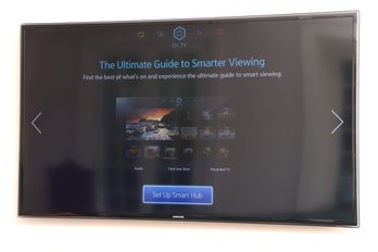 Samsung 55 Inch Smart Hub TV