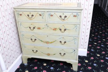 Hand Painted Chest