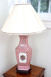 Red Table Lamp