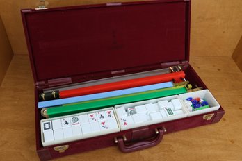 Cambor Mah-Jong Set With Velour Travel Case