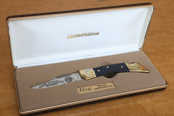 Case 100th Anniversary Iron Workers Folding Knife - Limited Edition