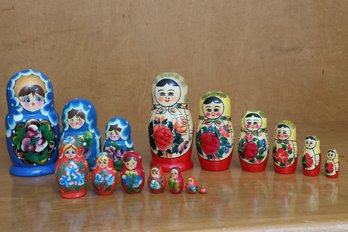 Russian Nesting Doll Collection