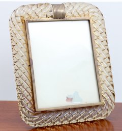 Murano Glass Picture Frame