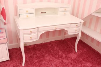 Pottery Barn Teen Lilac Classic Desk