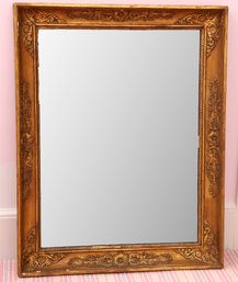 Gold Frame Wall Mirror