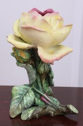 1890 Delphin Messier Majolica Rose