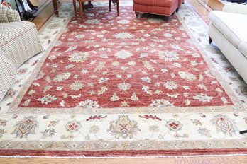 9 X 14 Ziegler Farahan Arijana Wool Rug