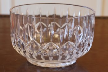 Waterford Lismore Crystal Glass Centerpiece Bowl