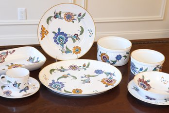 Set Of Royal Worcester 'Bride Of The Desert' Palmyra China