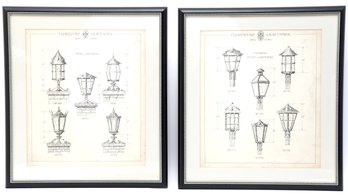 Florentine Craftsman Lanterns Framed Prints