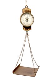 Antique Landers, Frary & Clark General Store Hanging Scale