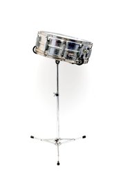 Ludwig  Chrome Snare With Stand