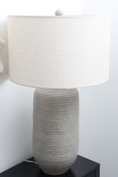 Crate & Barrel Table Lamp