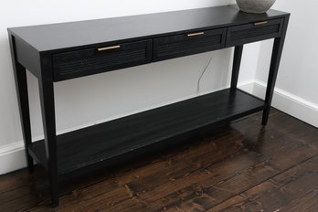 Threshold East Bluff Console Table