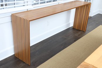 Sleek Modern Console Table