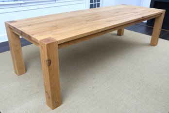 Restoration Hardware Reclaimed Parsons Dining Table