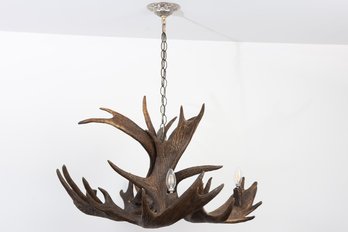 Moose Antler Chandelier