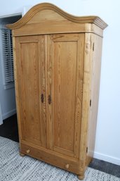 Pine Armoire Cabinet