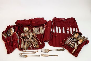 Assorted Vintage Silver Plated Flatware