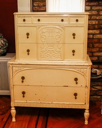 Vintage Armor Chest Of Drawers