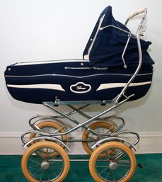 Perego Vintage Baby Stroller Carriage 1970s