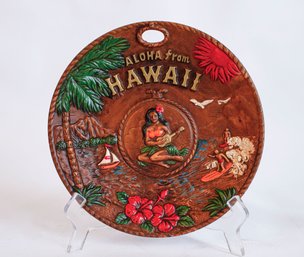 Aloha From Hawaii Plate