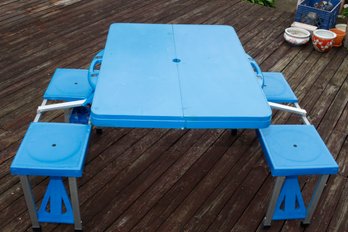 Travel Picnic Table And Bench