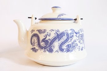 Dragon Ceramic Tea Pot Japan
