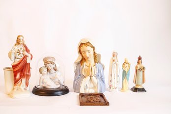 Collection Of Religious Items