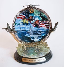 Defenders Of Freedom A Nations Pride Plate