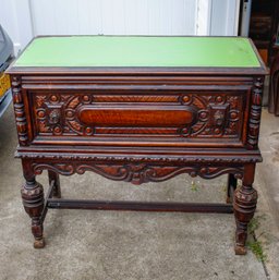 Antique Console Wood Table