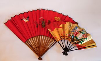 Pair Of Asian Fans