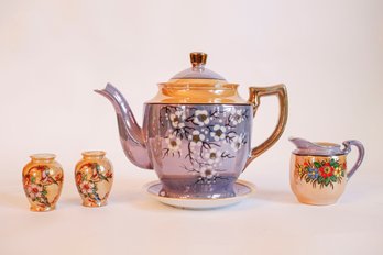 Tea Set From Occupied Japan
