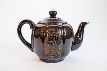Black Tea Pot From Japan