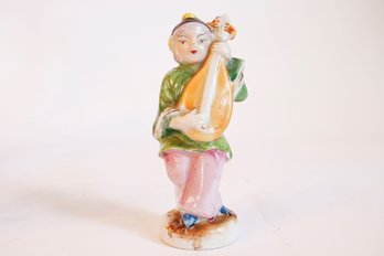 Trio Of Asian Figurines