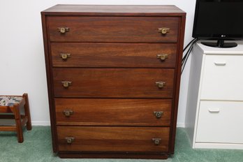 Solid Wood Chest Of Drawer