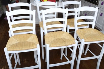 6 Pottery Barn Counter Height Stool