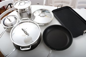 All-clad Cookware Set